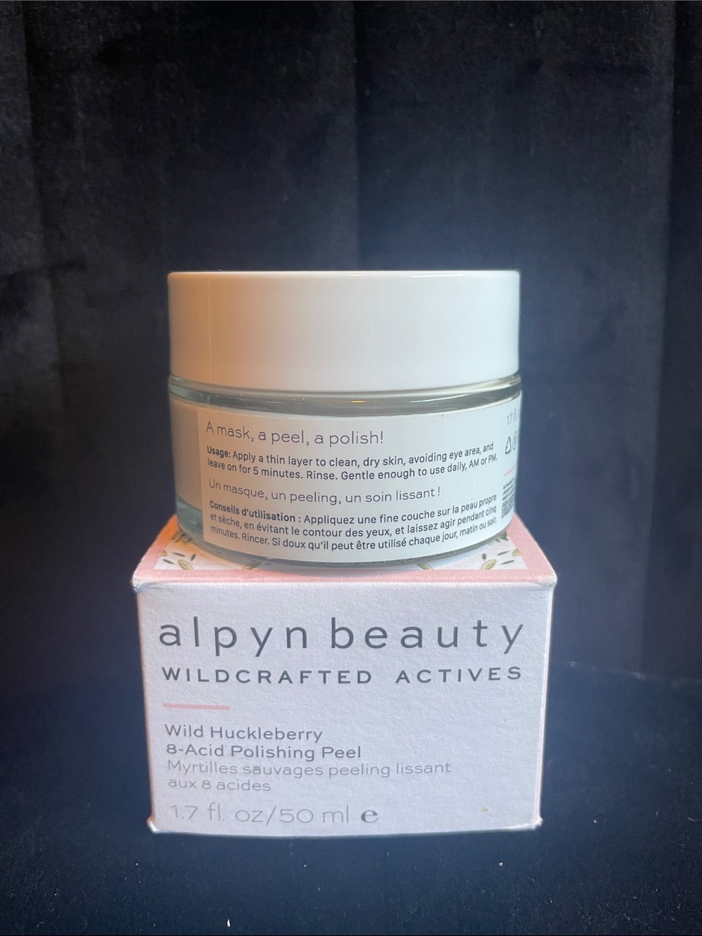 Alpyn Beauty Wild Huckleberry 8-Acid Polishing Peel